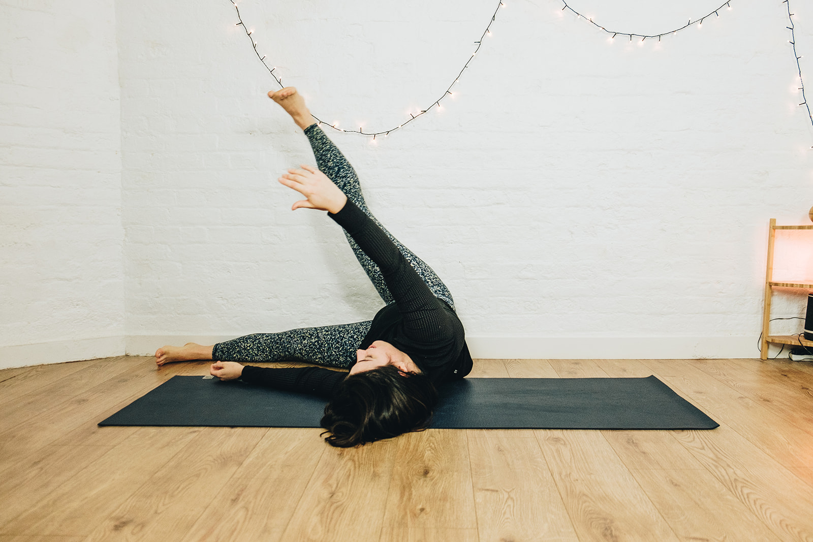 How to Legs Up The Wall Nourish Yoga Training