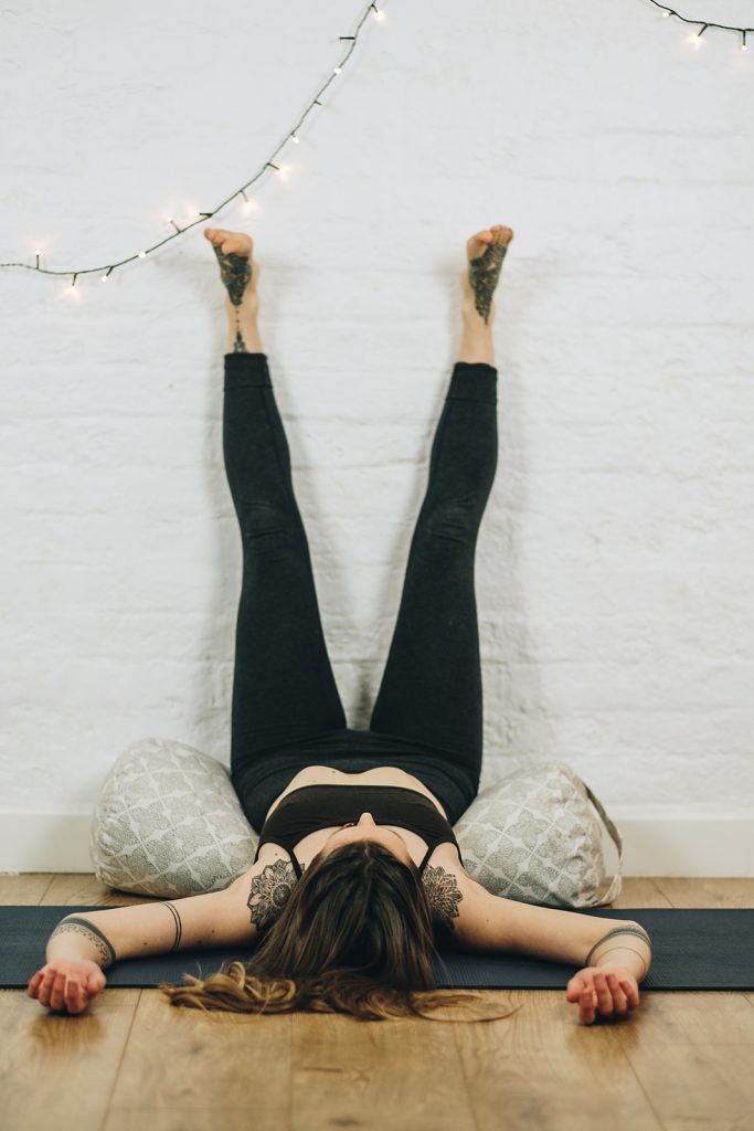 How to: Legs Up The Wall – Nourish Yoga Training