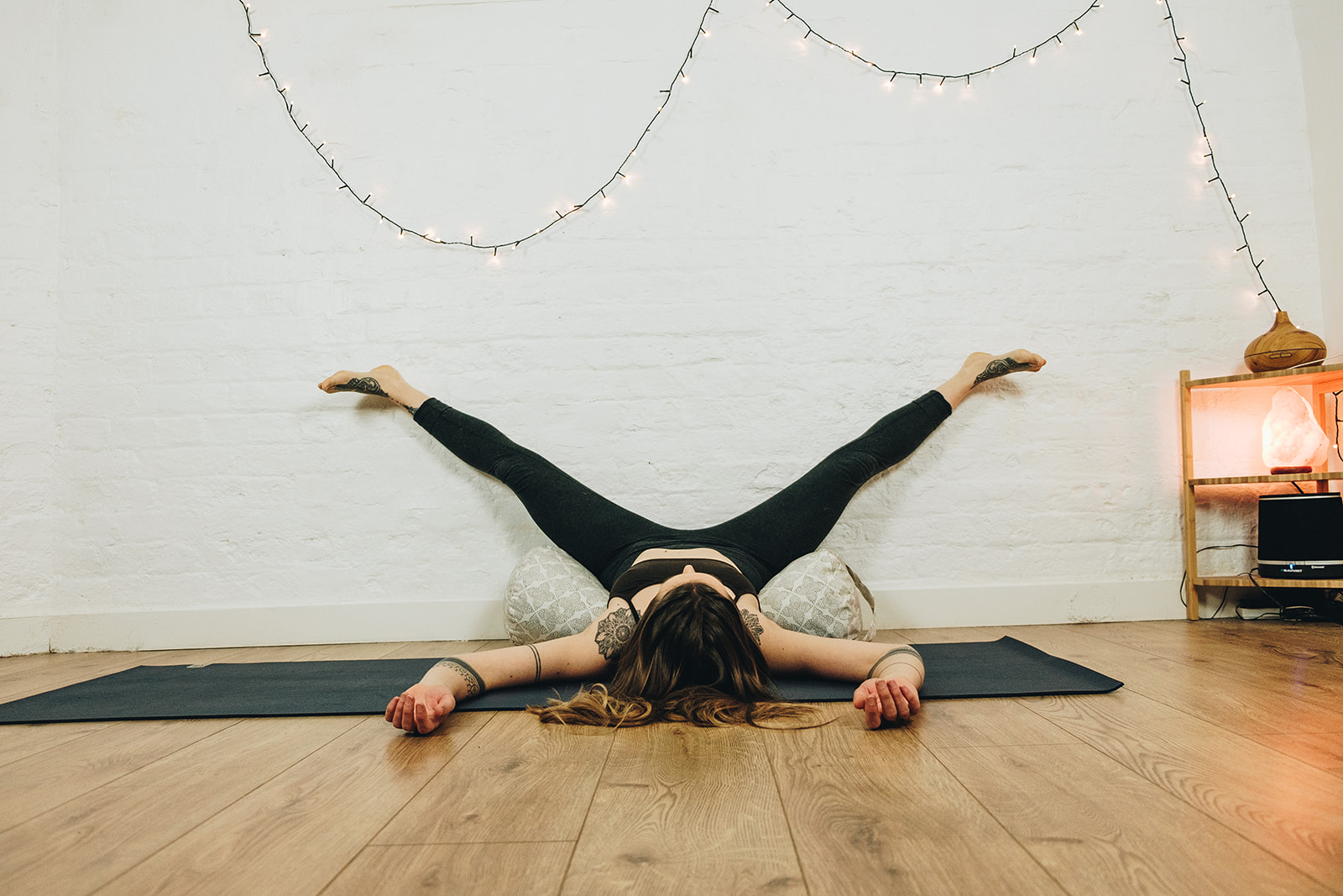 How to Legs Up The Wall Nourish Yoga Training