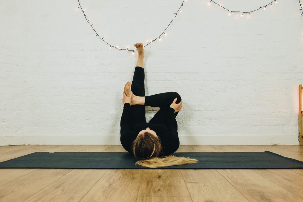 Yoga for BJJ - Legs up the Wall Pose (or Viparita Karani)... | Facebook