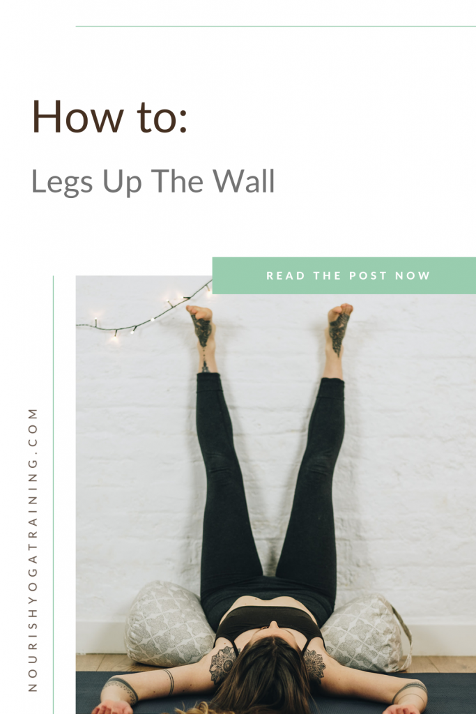 Yoga pose of the week: legs up the wall I feel like this is the most  underrated pose. Its not impressive its no… | Legs up the wall, Yoga for  back pain,