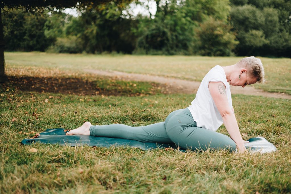 Pigeon Pose Muscle Anatomy